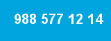 988 577 12 14 988 577 12 14
